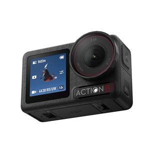 DJI Osmo Action 5 Pro Standard Combo, black - Adventure camera