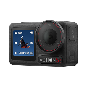Veiksmo kamera DJI Osmo Action 5 Pro Adventure Combo, juoda Prekė-CP.OS.00000350.02