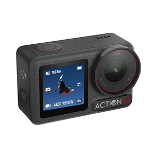 Veiksmo kamera DJI Osmo Action 5 Pro Adventure Combo, juoda Prekė-CP.OS.00000350.02
