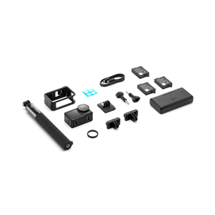 Veiksmo kamera DJI Osmo Action 5 Pro Adventure Combo, juoda Prekė-CP.OS.00000350.02