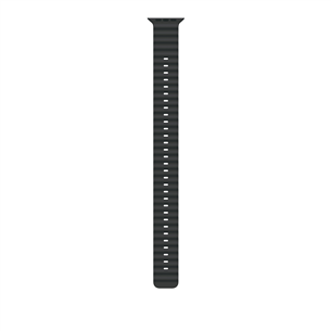Apple Ocean Band Extension, 49 mm, black titanium, juodas - Dirželio prailginimas MYPF3ZM/A