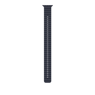 Apple Ocean Band Extension, 49 mm, black titanium, navy - Dirželio prailginimas MYPC3ZM/A