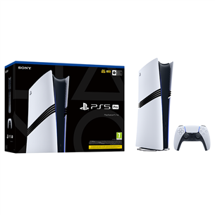 Žaidimų konsolė Sony PlayStation 5 Pro, balta Prekė-711719595908