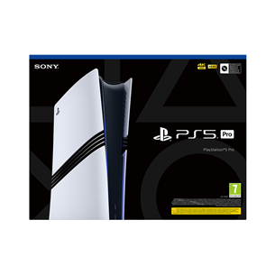 Žaidimų konsolė Sony PlayStation 5 Pro, balta Prekė-711719595908