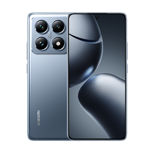 Išmanusis telefonas Xiaomi 14T Pro, 512 GB, 5G, mėlynas Prekė-57350 57350