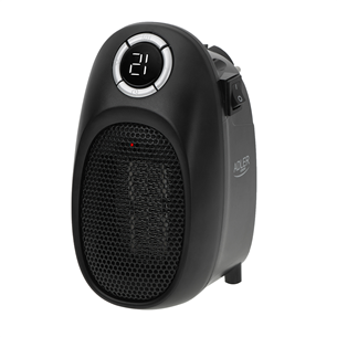 Adler, 1500 W, juodas - Šildytuvas AD7726