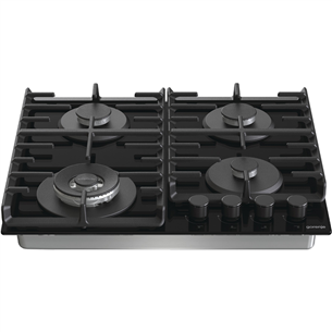 Gorenje, plotis 60 cm, juoda - Kaitlentė