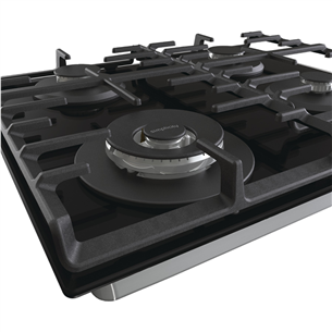 Gorenje, plotis 60 cm, juoda - Kaitlentė