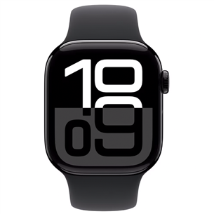 Apple Sport Band, 42 mm, S/M, midnight - Dirželis