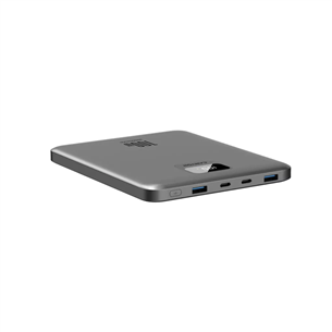 Išorinė baterija Canyon PB-2008, 100 W, 20000 mAh, tamsiai pilka   Prekė-CNE-CPB2008DG