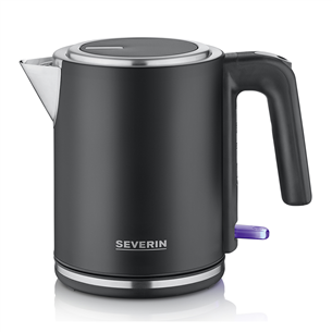 Severin, 2400 W, 1 L, juodas - Virdulys WK9555