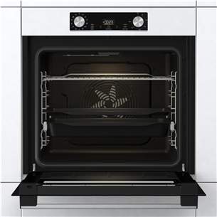 Gorenje, 77 L, balta - Orkaitė