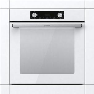 Gorenje, 77 L, balta - Orkaitė