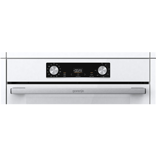Gorenje, 77 L, balta - Orkaitė