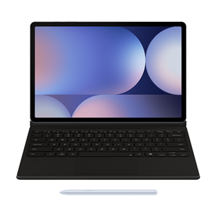 Dėklas su klaviatūra Galaxy Tab S10+/Tab S9+/Tab S9 FE+ AI Key, juodas Prekė - EF-DX825UBEGWW
