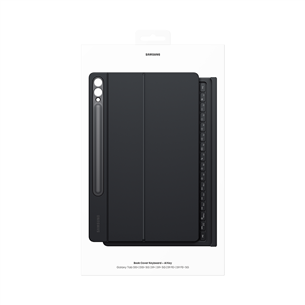 Dėklas su klaviatūra Galaxy Tab S10+/Tab S9+/Tab S9 FE+ AI Key, juodas Prekė - EF-DX825UBEGWW