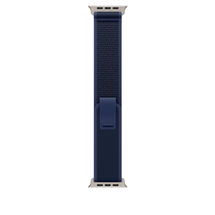 Apple Trail Loop, 49 mm, M/L, natural titanium, blue - Dirželis MXTW3ZM/A