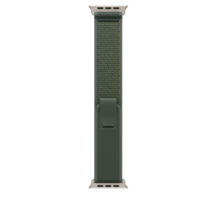 Apple Trail Loop, 49 mm, M/L, natural titanium, green - Dirželis MXTP3ZM/A
