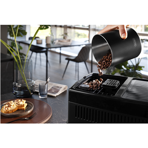 Espresso kavos aparatas  Delonghi Dinamica Plus, sidabrinis    Prekė-ECAM380.85.SB