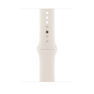 Apple Sport Band, 46 mm, S/M, starlight - Dirželis MXM63ZM/A