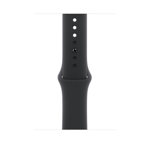 Apple Sport Band, 46 mm, S/M, juodas - Dirželis MXM23ZM/A