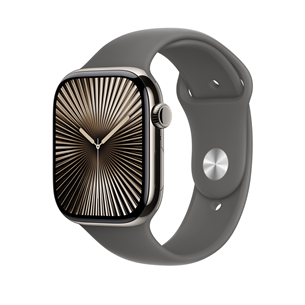 Apple Sport Band, 46 mm, S/M, stone gray - Dirželis