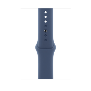 Apple Sport Band, 46 mm, S/M, denim - Dirželis MXLV3ZM/A
