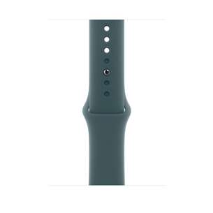 Apple Sport Band, 46 mm, S/M, lake green - Dirželis MXLQ3ZM/A