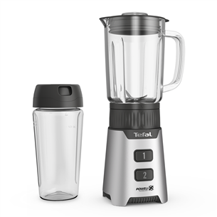 Trintuvas + Gertuvė Tefal Minimix, 400 W, sidabrinis   Prekė-BL16GE30 BL16GE30