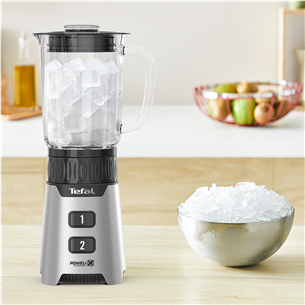 Trintuvas + Gertuvė Tefal Minimix, 400 W, sidabrinis   Prekė-BL16GE30
