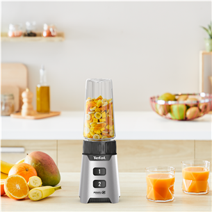 Trintuvas + Gertuvė Tefal Minimix, 400 W, sidabrinis   Prekė-BL16GE30