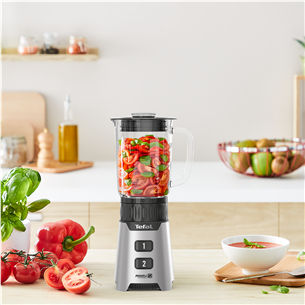 Trintuvas + Gertuvė Tefal Minimix, 400 W, sidabrinis   Prekė-BL16GE30
