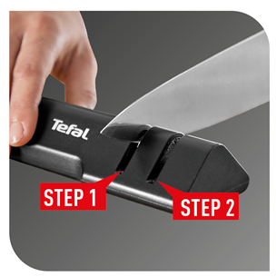 Galąstuvas  Tefal Essential 19x6 cm, juodas    Prekė-K2660555