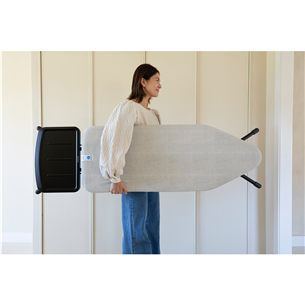 Brabantia, 124x45 cm, pilka - Lyginimo lenta