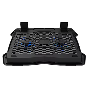 Canyon NS-03 Cooling Stand, 15,6'', juodas - Nešiojamojo kompiuterio aušinimo stovas