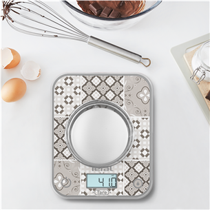 Tefal Optiss, mozaic - Virtuvinės svarstyklės