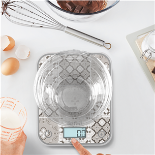 Tefal Optiss, mozaic - Virtuvinės svarstyklės