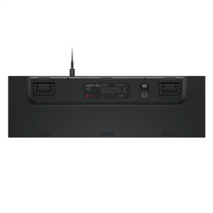 Klaviatūra Logitech G915 X, tactile, SWE, juoda   Prekė-920-012940