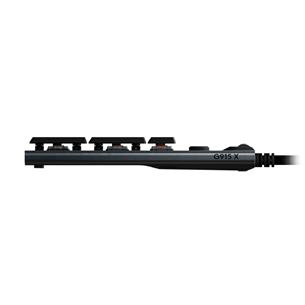 Klaviatūra Logitech G915 X, tactile, SWE, juoda   Prekė-920-012940