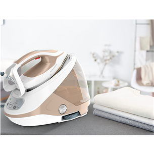 Tefal Pro Express Eco, 2200 W, smėlio spalvos - Lyginimo sistema