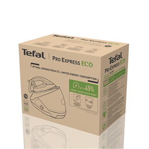 Tefal Pro Express Eco, 2200 W, smėlio spalvos - Lyginimo sistema