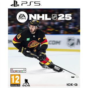 NHL 25, PlayStation 5 - Žaidimas 5030943125275