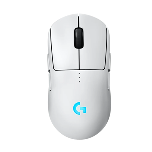 Belaidė pelė Logitech Pro 2 Lightspeed, balta  Prekė-910-007302 910-007302