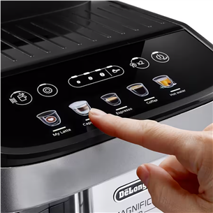 Delonghi Magnifica Evo, silver/black - Espresso machine Item ECAM290.61.SB