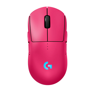 Belaidė pelė Logitech Pro 2 Lightspeed, rožinė Prekė-910-007309 910-007309