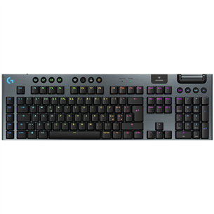 Belaidė klaviatūra Logitech G915 X Lightspeed, tactile, US, juoda  Prekė-920-012676 920-012676