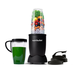 Nutribullet Pro, 900 W, 0,95 L, juodas - Blenderis NB907MAB