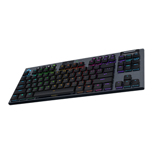 Belaidė klaviatūra Logitech G915 X Lightspeed, TKL, tactile, SWE, juoda Prekė-920-012719
