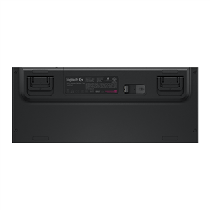 Belaidė klaviatūra Logitech G915 X Lightspeed, TKL, tactile, SWE, juoda Prekė-920-012719