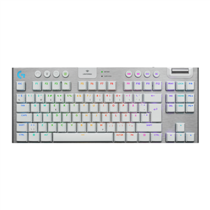 Belaidė klaviatūra Logitech G915 X Lightspeed, TKL, tactile, SWE, balta   Prekė-920-012735 920-012735